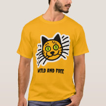 Gato Preto Selvagem e Livre