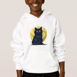 Camiseta Gato preto zangado