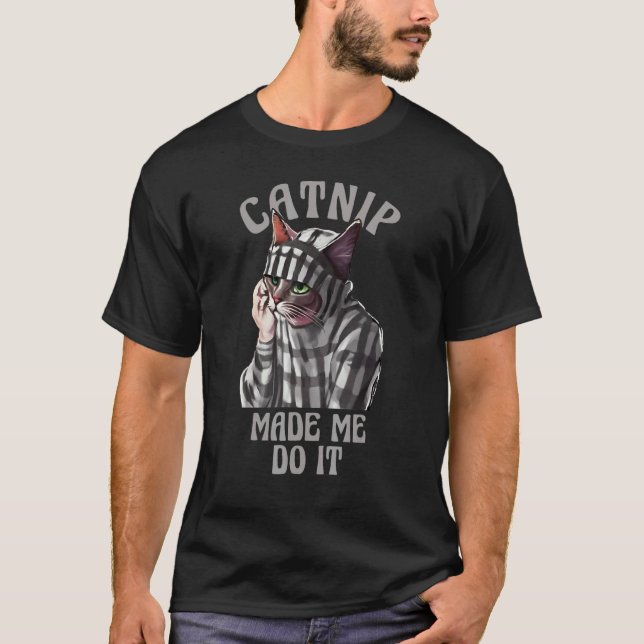 Camiseta Gato Prisioneiro Gatinhas Gatito (Frente)