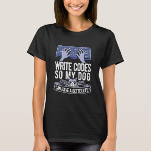 Camiseta Gato Programador Codificando Desenvolvedor de Sof