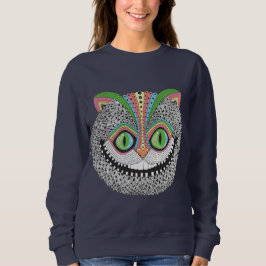 Camiseta Gato psicadélico de Cheshire