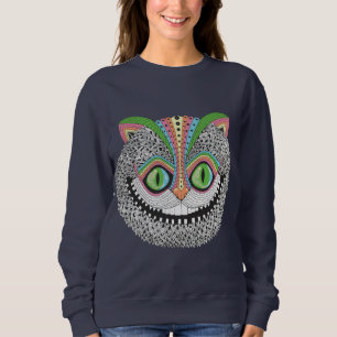 Camiseta Gato psicadélico de Cheshire