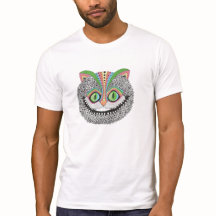 Gato psicadélico de Cheshire