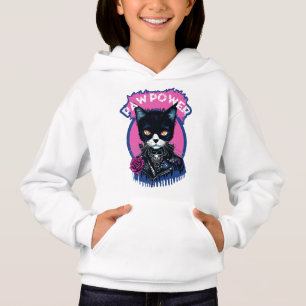 Camiseta Gato Punk de Energia da Pata
