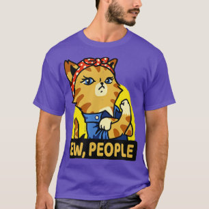 Camiseta Gato Purrista, Gatinho Engraçado, Gato Lover