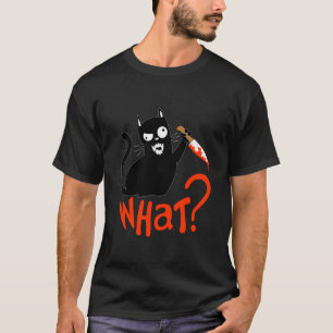Camiseta gato que