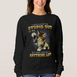 Camiseta Gato que eu bateria até perder a cabeça em você