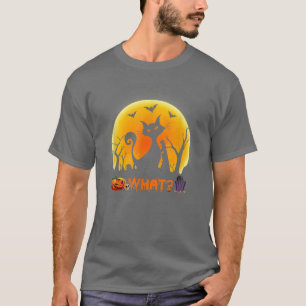 Camiseta Gato Que Gato Negro Engraçado, Gato Assassino Com