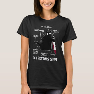 Camiseta Gato Que Guia Preto Assassino de Pequim
