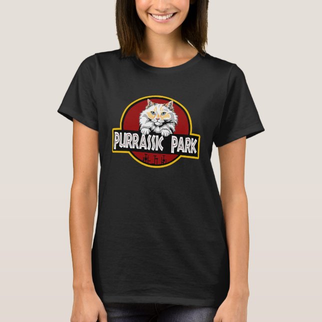 Camiseta Gato Ragamuffin Fofo Paródia de Gato (Frente)