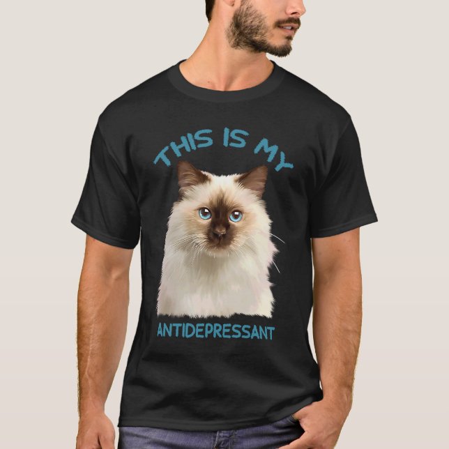 Camiseta Gato Ragdoll (Frente)