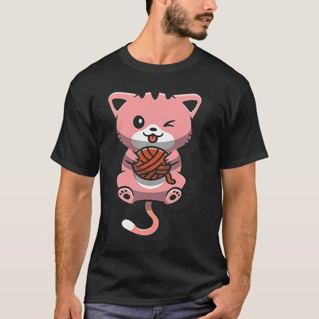 Camiseta gato ragdoll adopt me (Frente)