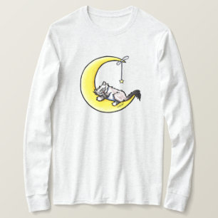 Camiseta Gato Ragdoll Amor Lunar