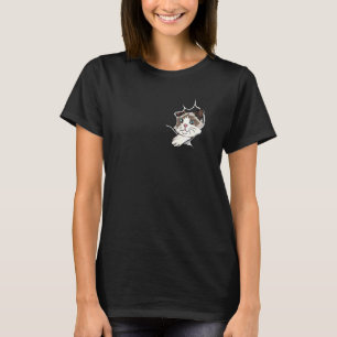 Camiseta Gato Ragdoll Bonito Adorava Meu Ragdoll 2