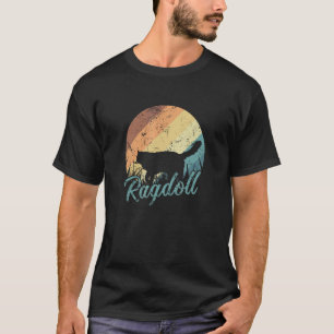 Camiseta Gato Ragdoll Casa de Mascote Raça de Gato