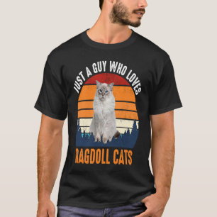 CAMISETA GATO  RAGDOLL GATO