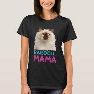 Camiseta Gato Ragdoll Gato Ragdoll Gama Gato