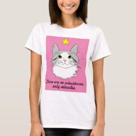 Camiseta Gato Ragdoll Inspirador Gizmo Milagres