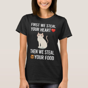 Camiseta Gato Ragdoll Rouba Seu Coração 17
