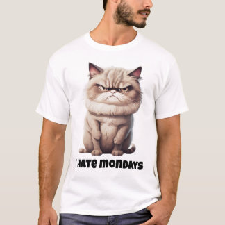 Camiseta gato ranzinza