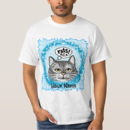 Camiseta Gato Ratos