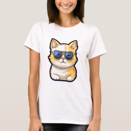 Camiseta Gato Refrigerado