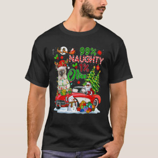 Camiseta Gato Rena Santa 99 Porcento Travesso 1 Bonzinho 