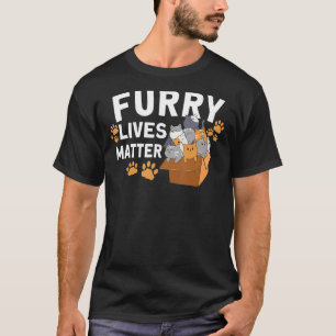 CAMISETA GATO RESCUE ANIMAL RIGHES RESCUE CAT ADOÇÃO 1