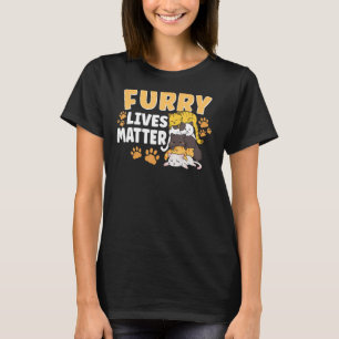 CAMISETA GATO RESCUE ANIMAL RIGHTS RESCUE CAT ADOÇÃO 3