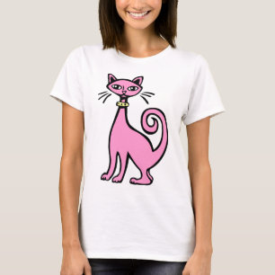 Camiseta Gato retro