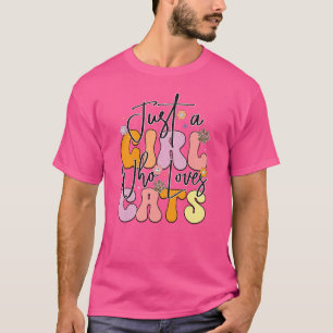 Camiseta Gato retrô 3