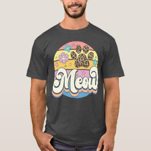 Camiseta Gato retrô 6