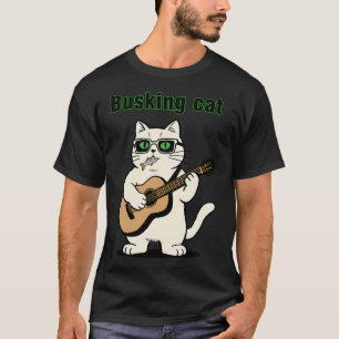 Camiseta Gato Retro a Tocare