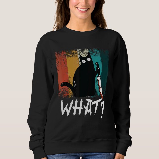 Camiseta Gato Retro Eu Faço O Que Eu Quero Ca Que Gato (Frente)