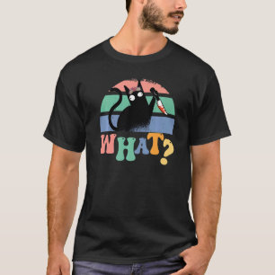 Camiseta Gato Retro Groovy Fantasia Anos 70 Equipe Hallowee