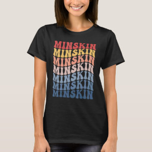 Camiseta Gato Retro Groovy Minskin