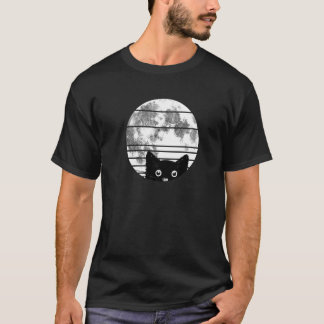 Camiseta Gato Retro Vintage