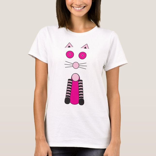 Camiseta Gato rico (Frente)