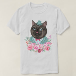 Camiseta Gato rico