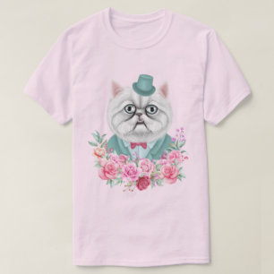 Camiseta Gato rico