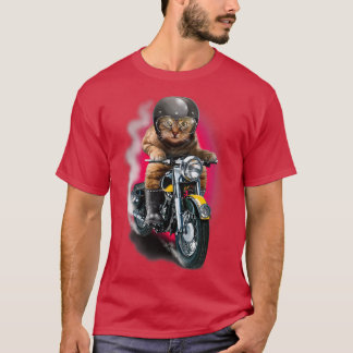 CAMISETA GATO RIDER