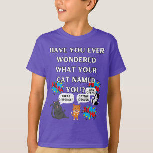 Camiseta Gato Rindo