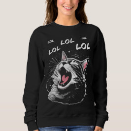 Camiseta Gato Rindo LOL