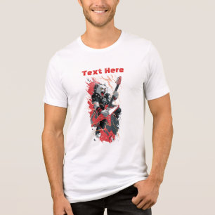 Camiseta Gato Rockstar