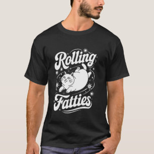 Camiseta Gato Rolando Fatties Gato
