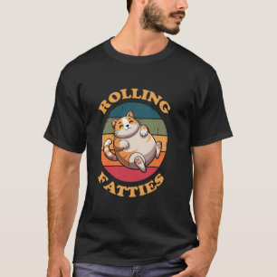 Camiseta Gato Rolando Gorduras