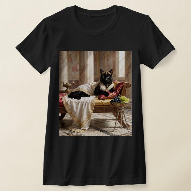 Camiseta Gato Romano (Postura )