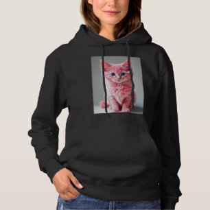 Camiseta Gato Rosa
