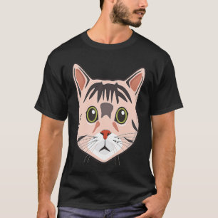 Camiseta Gato Rosto Meowdy Fofinho Meme de Gatinho 2