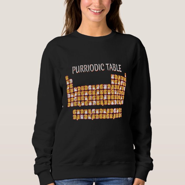 Camiseta Gato Rótulo Rótulo de Mesa Rótulo Rótulo Homens de (Frente)